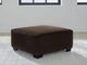 Signature Design by Ashley® Kimlee Chocolate Oversized Accent Ottoman-2