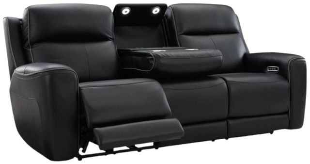 Signature Design by Ashley® 5Z-Comfort Onyx Power Reclining Sofa with Adjustable Headrest-4