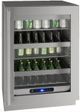 U-Line® Stainless Steel 24" Undercounter Refrigerator-0