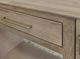 International Furniture Direct Mezquite Brown Electric Fireplace TV Stand-2
