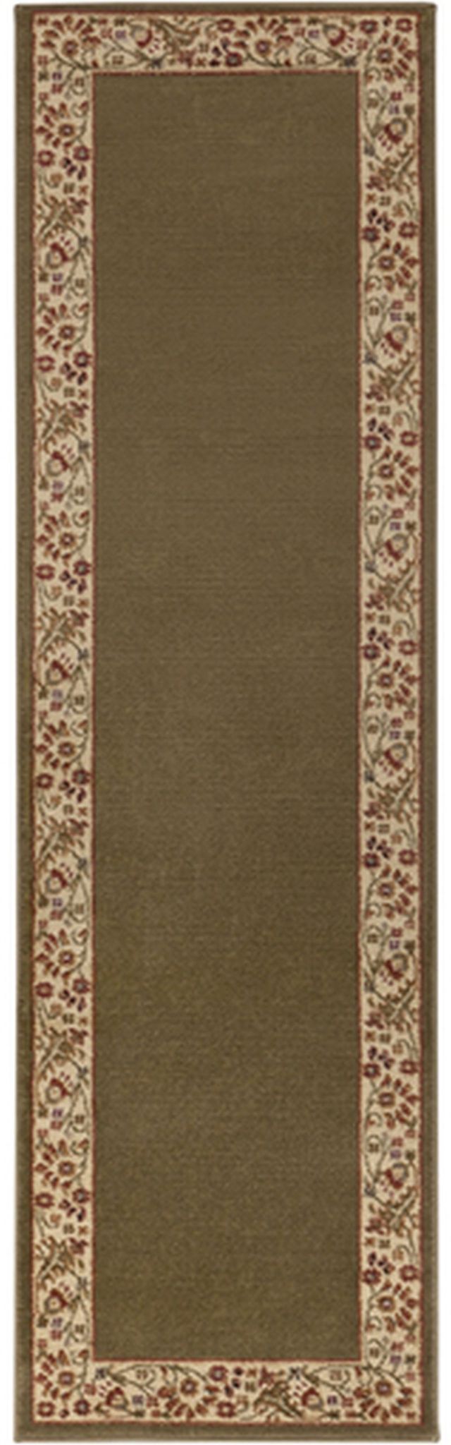 Surya Midtown Camel 2'x7' Runner Rug-0