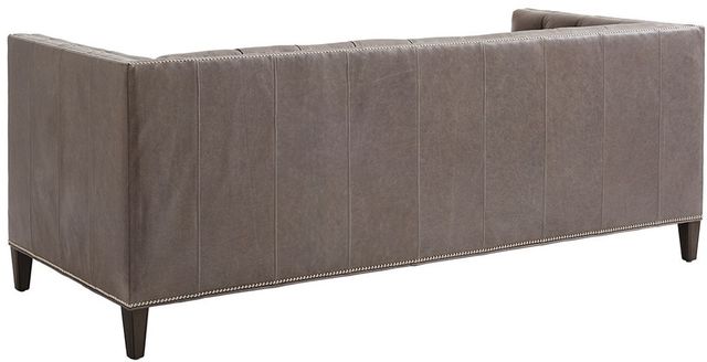 Lexington Home Customizable Ariana Camille Leather Sofa-2