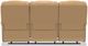 La-Z-Boy® Pinnacle PowerReclineXRW™ Sand Full Wall Reclining Sofa-1