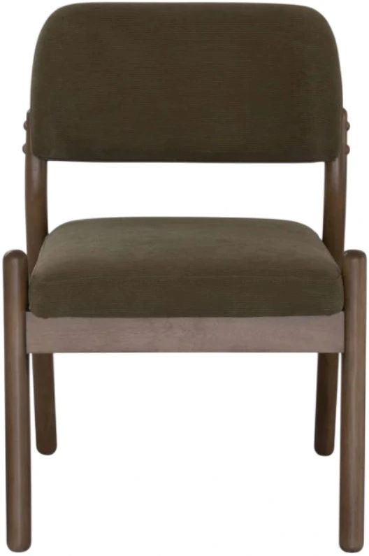 Modus Furniture Astor Claystone/Moss Upholstered Dining Side Chair-2