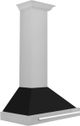 ZLINE 30" Black Matte Wall Mounted Range Hood -2
