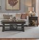 Liberty Furniture Provence Park 3-Piece Chateau Brown Occasional Table Set-1