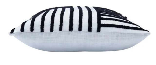 Renwil® Stilo Black/White 20''x20'' Decorative Pillow-1