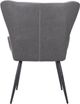 Zuo® Modern Alejandro Vintage Gray Dining Chair-3