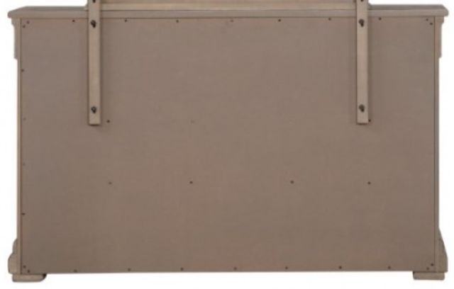 Furniture of America® Sheringham Weathered Gray Dresser-3