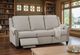 Bassett® Furniture Benchmade Beige Power Reclining Sofa-1