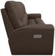 La-Z-Boy® Cassian Mocha Power Reclining Sofa with Headrest-3