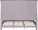 Liberty Furniture Ivy Hollow 3-Piece Dusty Taupe/Weathered Linen King Storage Bed Set-4