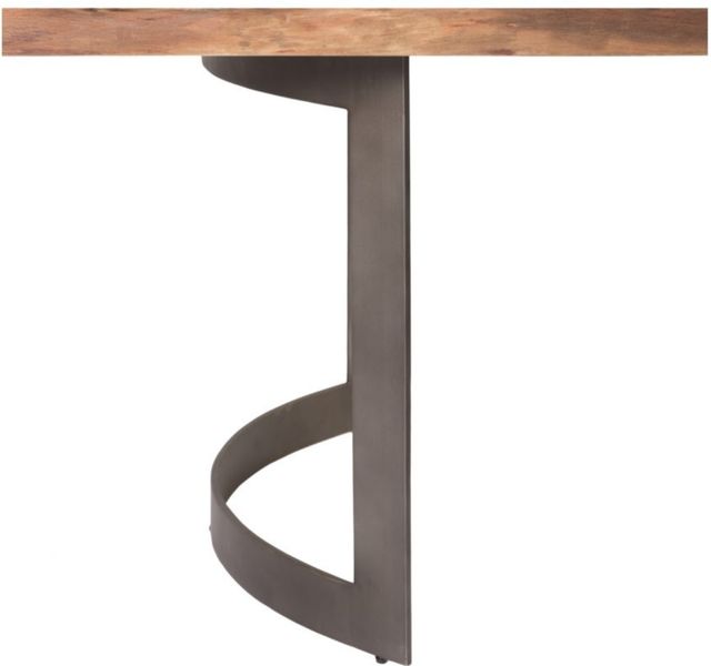 Moe's Home Collection Bent Light Brown Extra Small Dining Table-2