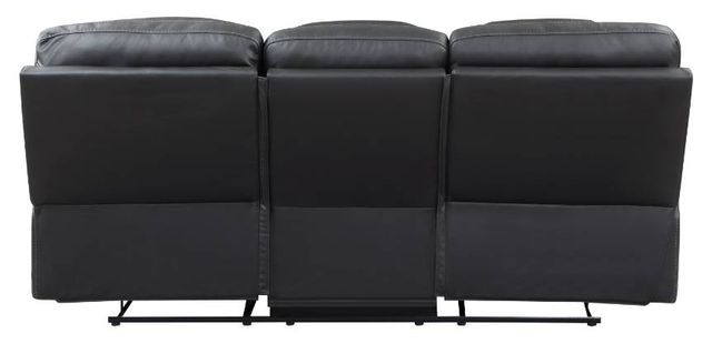 Homelegance® Fabian Dark Gray/Gray Reclining Sofa-3