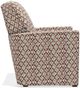 La-Z-Boy® Midtown Currant Low Leg Reclining Chair-2