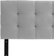 Weekender™ Gale Blue Gray Twin Headboard-1