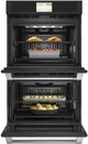 Café™ Professional Series 30" Matte Black Double Electric Wall Oven-2