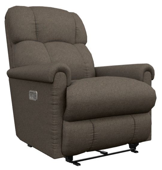 La-Z-Boy® Pinnacle Java Power Wall Recliner with Headrest and Lumbar-0