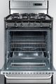 Summit® 24" Stainless Steel Freestanding Gas Range-1