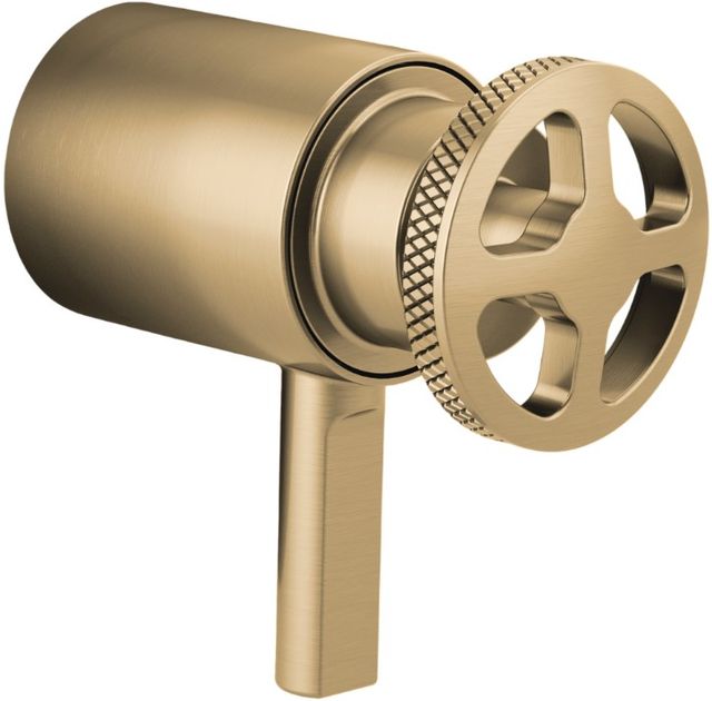 Brizo Litze® Brilliance® Luxe Gold® TempAssure® Thermostatic Trim Handle Kit - Wheel-0