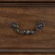Elements International Cadenza Brown Dresser and Mirror Set-4