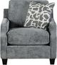 Fusion Furniture Scarborough Steel Chair-0