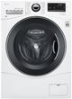 LG 2.3 Cu. Ft. White Front Load Compact All-In-One Washer/Dryer Combo-0