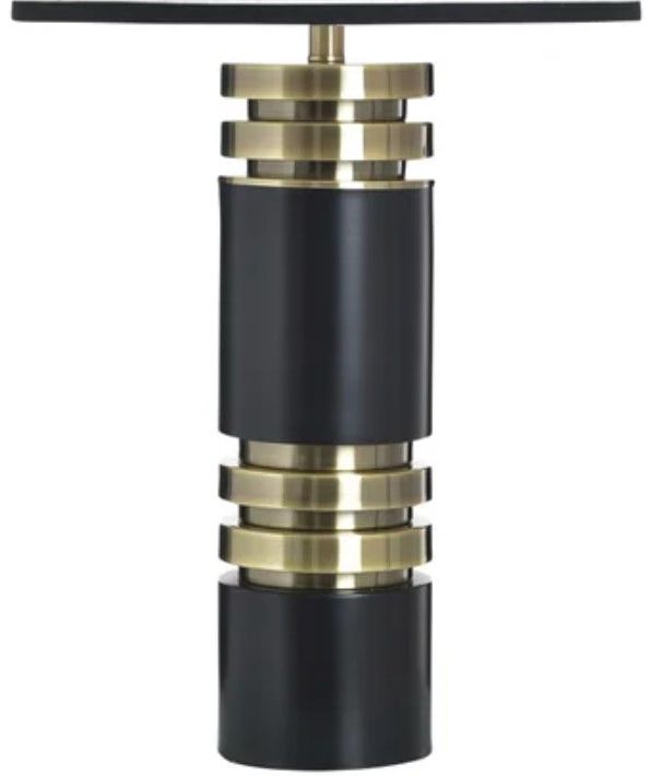 Stylecraft Drayton Gold Table Lamp-2