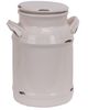 A & B Home White Dolomite Milk Can Cookie Jar-0