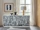 Hooker® Furniture Melange Graffitio Beige/Creams/White Credenza-1