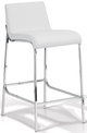 Korson Furniture Max White Counter Stool-0