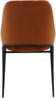 Moe's Home Collection Sedona 2-Piece Amber Orange Dining Side Chair Set-3