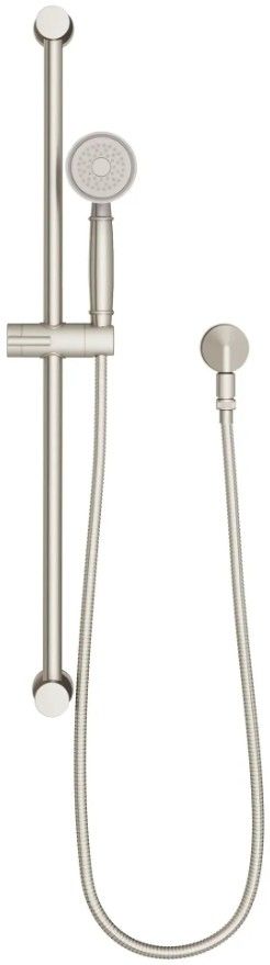 American Standard Universal Brushed Nickel Single Function Slide Bar Kit-1