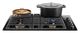 JennAir® 30” Black Natural Gas Downdraft Cooktop-1