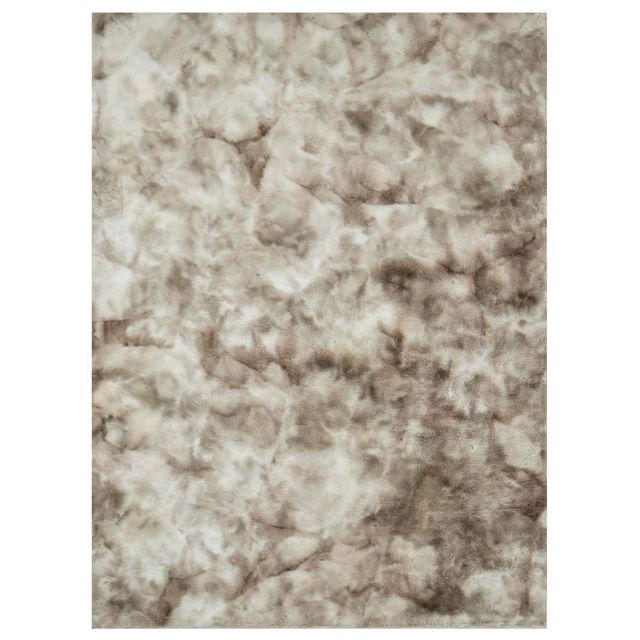 Furniture of America® Famalica Tie-Dye Beige 5'x7' Area Rug-0