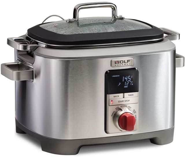 Wolf Gourmet® Red Knob Multi-Function Cooker-1