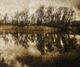 Stylecraft On The River II Black/Dark Yellow/White Wall Art -2