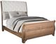 New Classic® Home Furnishings Coventry Hall Pecan Queen Sleigh Bed-0