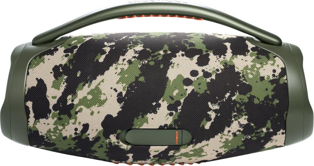 ※要コメント 箱・専用ケース付き JBL CHARGE 3 SQUAD 迷彩柄 JBL Boombox 3 | Portable speaker