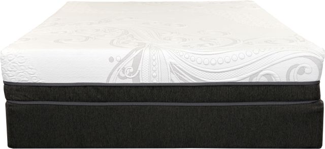 King Koil® iMattress Masion 10" Latex Plush Tight Top Queen Mattress-9