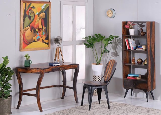 Jaipur Furniture Mitchison 1-Drawer Bookcase/Display-1