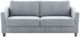 Luonto® Furniture Monika Cremona/Oak Queen Sleeper Loveseat-3