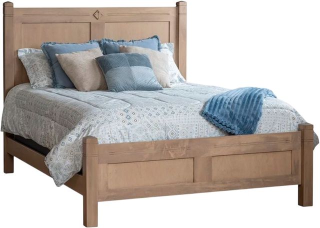 Country Classic Collection Customizable Signature Queen Panel Bed-2