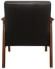 Homelegance® Alby Dark Brown/Dark Walnut Accent Chair-3