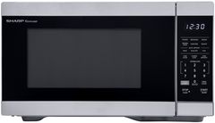 Sharp® 1.1 Cu. Ft. Stainless Steel Countertop Microwave