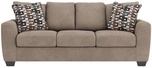 Benchcraft® Triston-Peaks Suede Sofa-2