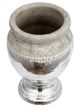 A & B Home Nickel/Silver Uma Vase-1
