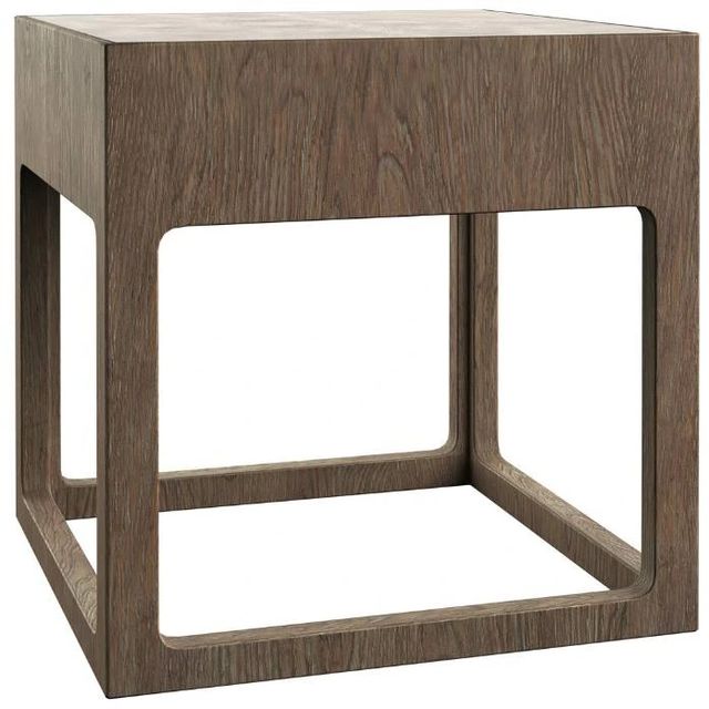 Bernhardt Casa Paros Bedrock/Playa Side Table-0