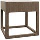 Bernhardt Casa Paros Bedrock/Playa Side Table-0