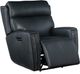 Hooker® Furniture MS Ruthe Salvo Denim Zero Gravity Power Recliner with Power Headrest-1